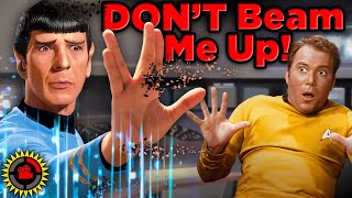 Film Theory 3 DEADLY Truths About the Star Trek Transporter [upl. by Bedad]