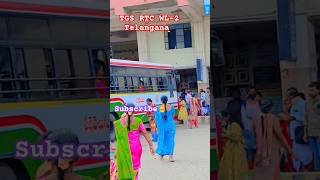 TGS RTC Telangana WL2 🎉trending tsrtc viralvideo automobile youtuber india [upl. by Kciredec]