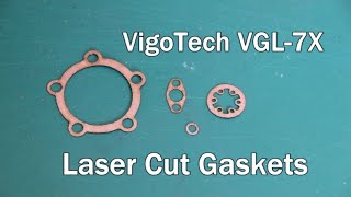 Make your own Laser Cut Gaskets [upl. by Tine]