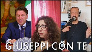 Giuseppe Conte e il Coronavirus GIUSEPPI CON TE sub ITA [upl. by Vannie]