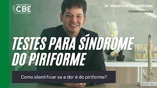 COMO FAZER O DIAGNÓSTICO FUNCIONAL DA SÍNDROME DO PIRIFORME  Mauricio Magalhaes [upl. by Blum]