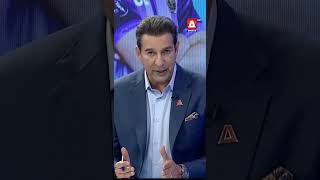 Wasim Akram offers a piece of advice to Saud Shakeel  A Sports [upl. by Mckeon]