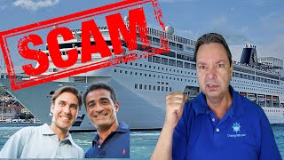 FATHER AND SON SCAM CRUISERS  CRUISE NEWS [upl. by Korry]