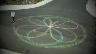 Chalktrail  miles of creative colorful fun [upl. by Porett63]