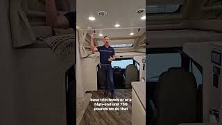 Incredible Motorhome Bunk Ratings  The Jayco Difference Motorized  Jayco RV [upl. by Ynatil]