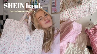 SHEIN haul outfit inspiratie voor de lentezomer [upl. by Louise949]