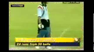 Classic Sharjah Commentary of Sachin  YouTube [upl. by Pirri]