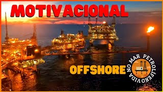 OLHA COMO É A VIDA OFFSHORE [upl. by Akeryt]