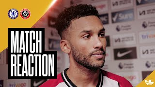 Auston Trusty  Chelsea 20 Sheffield United  Post Match Reaction [upl. by Allisurd]