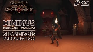 Uncovering the Secrets of the Warmakers Sanctuary Dungeon  Conan Exiles Age of Sorcery  EP 21 [upl. by Mariano]