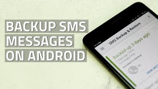 How to Backup Your Text Messages on Android [upl. by Alix887]