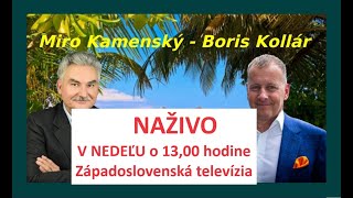 NA ROVINU A BEZ CENZÚRY  Kamenský a Kollár [upl. by Remsen]