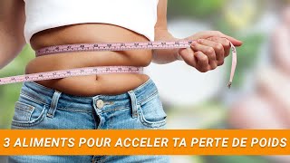 ACCELERE TA PERTE DE POIDS AVEC CES 2 ALIMENTS DELICIEUX [upl. by Adley]