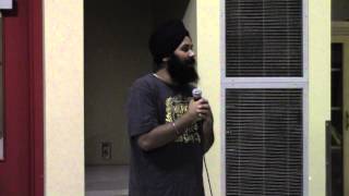 Janmeet Singh Khalra speech about his dad Shaheed Bhai Jaswant Singh Khalra  Khalsa Camp BC 2013 [upl. by Aneerbas]