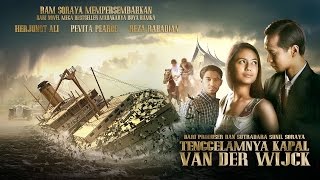 film tenggelamnya kapal VAN DER WIJCK  audio [upl. by Asselam415]