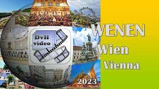 Wenen Wien Vienna 2023 [upl. by Dorweiler]