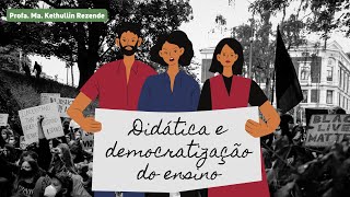 LIBÂNEO  DIDÁTICA  Cap 2  Didática e democratização do ensino [upl. by Sherman474]