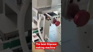 The best slipcase making machine The best sleeve box making machine The best slide box machine [upl. by Harness]