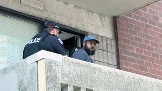 Ottawa murder suspects arrest caught on camera  CTV NEWS EXCLUSIVE [upl. by Dedric540]