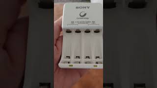 Ni  Cycle Energy MultiUse Premium Power Charger for MH AAAAA by Sony  Unboxing  14Sep2024 [upl. by Zerla394]