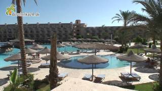 Hotel Pyramisa Beach Resort Hurghada Egypt  Rezervujte na DovolenkaSMEsk [upl. by Obeng205]