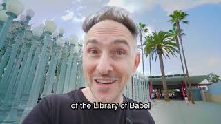 This library knows all about you and the future  Library of Babel [upl. by Naujyt]