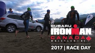 2017 Subaru IRONMAN Canada  Whistler BC  Race Day [upl. by Anirtak]