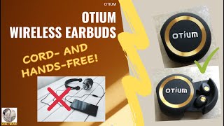 OTIUM Wireless Earbuds Bluetooth 50  How convenient to have an automatic pairing [upl. by Budge]