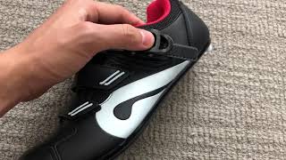 How to unbuckle peloton bike shoes [upl. by Mairem]