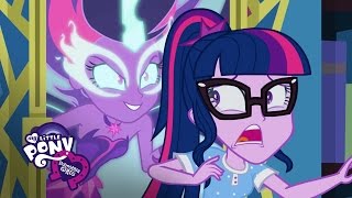 MLP Equestria Girls  Legenda Everfree  Dubbing PL [upl. by Anaihr]