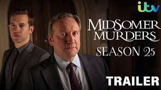 Midsomer Murders Season 25 Trailer Release Date Cast Updates [upl. by Naeroled]