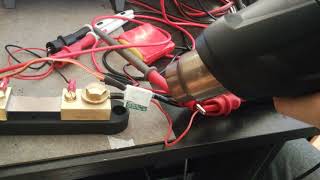 TSSLimiter thermal stability test 100°C [upl. by Gnehs]