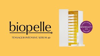 Biopelle Tensage Intensive Serum 40 Review [upl. by Ethan915]