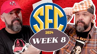 SEC Roll Call  Week 8 2024 [upl. by Refeinnej]