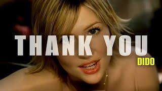 Dido  Thank You Lyrics [upl. by Farleigh]