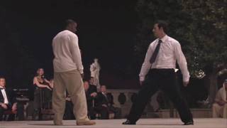 Michael Jai White vs Matt Mullins in Blood and Bone [upl. by Ebner517]