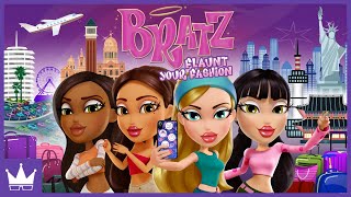 Twitch Livestream  Bratz Flaunt Your Fashion Full Playthrough Series X [upl. by Nnayt]