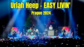 Uriah Heep EASY LIVIN Live in Prague 2024 [upl. by Billat]