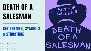 Death of a Salesman 🎭  Key Themes Symbols amp Structure [upl. by Scully940]