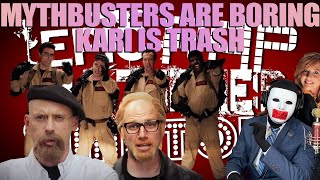 ERB Ghostbusters vs Mythbusters Reaction [upl. by Wales]