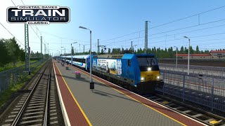 EC346 Bucuresti Nord Wien Hbf  Train Simulator Classic  Ostbahn  MAV 480 [upl. by Krongold]