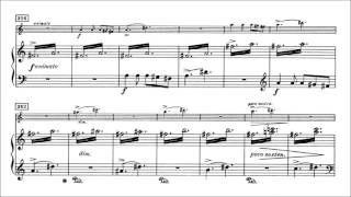 Edvard Grieg  Violin Sonata No 3 Op 45 With score [upl. by Bitthia]