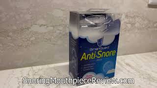 SmartGuard AntiSnore Device Review Does It Really Work [upl. by Trilbee913]