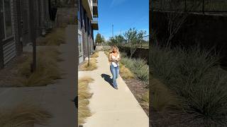 Passing you on the sidewalk 🤍 jeans short shorts shortvideo shortsfeed [upl. by Jacqueline]