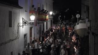 PROCESIÓN FIESTAS DEL CRISTO DE ALTEA 2016 [upl. by Marcus683]