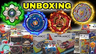 Unboxing Beyblades from EVERY Generation [upl. by Fin625]