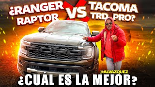 PURO ASALTO DE RANGER RAPTOR vs TACOMA TRD PRO pronto les cuento la verdad [upl. by Ientruoc]