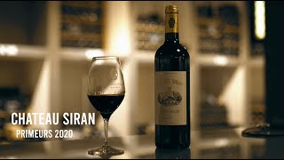 Château Siran En Primeurs 2020  Margaux [upl. by Obola958]