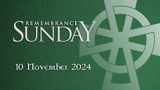 Remembrance Sunday • 2024 • Sermon [upl. by Weatherley597]