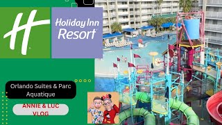 Holiday Inn resort Orlando Waterpark French [upl. by Aeslehc]